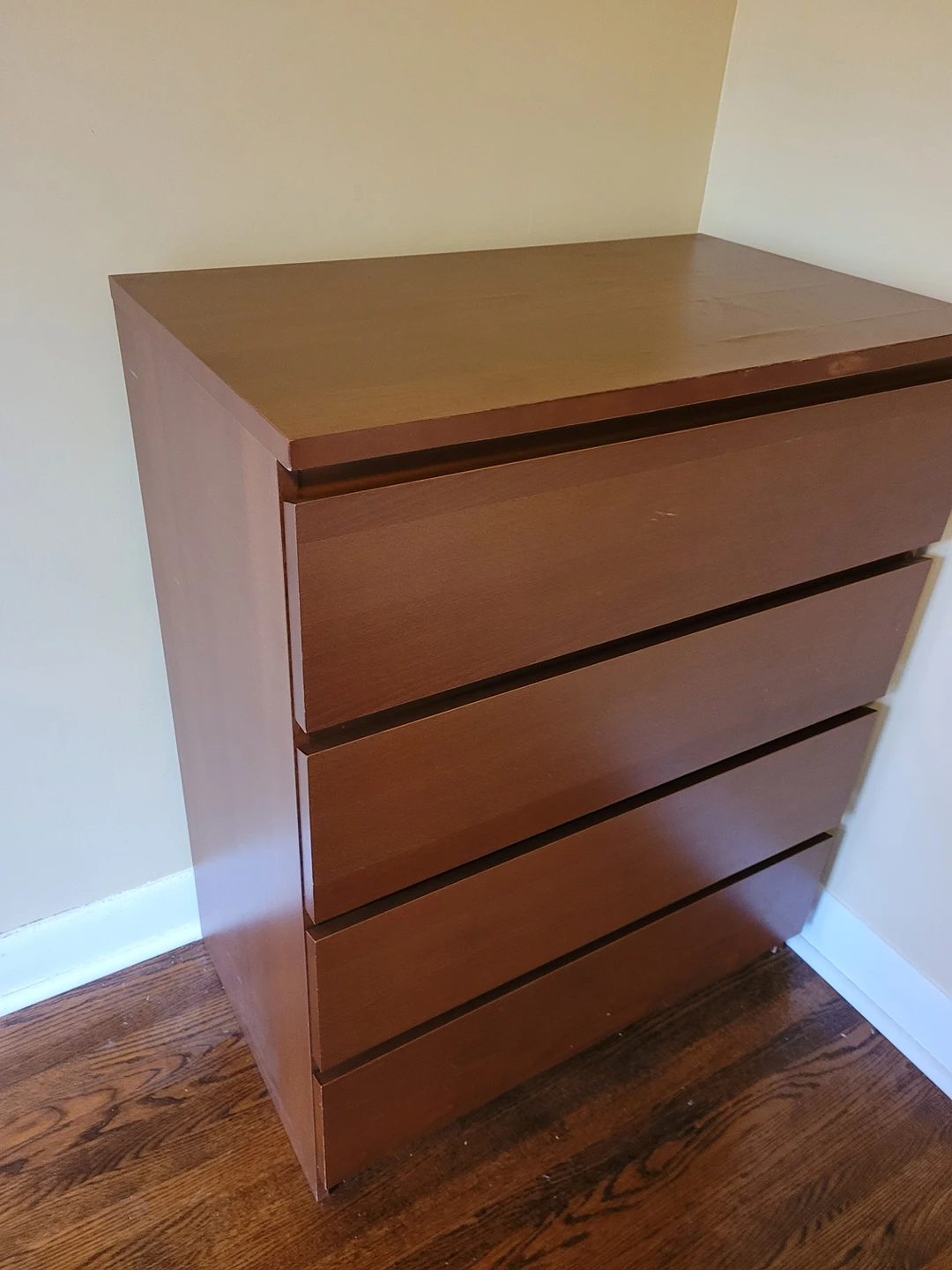 ikea Malm dresser brown 4 drawers