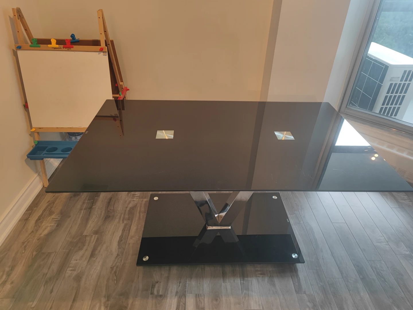 Glass Dining Table