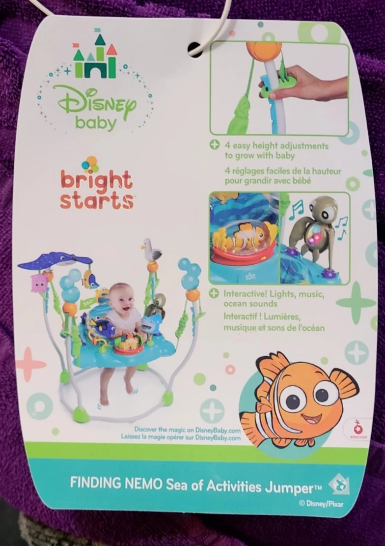 Disney Baby Finding Nemo: Sea of Activities Jumper