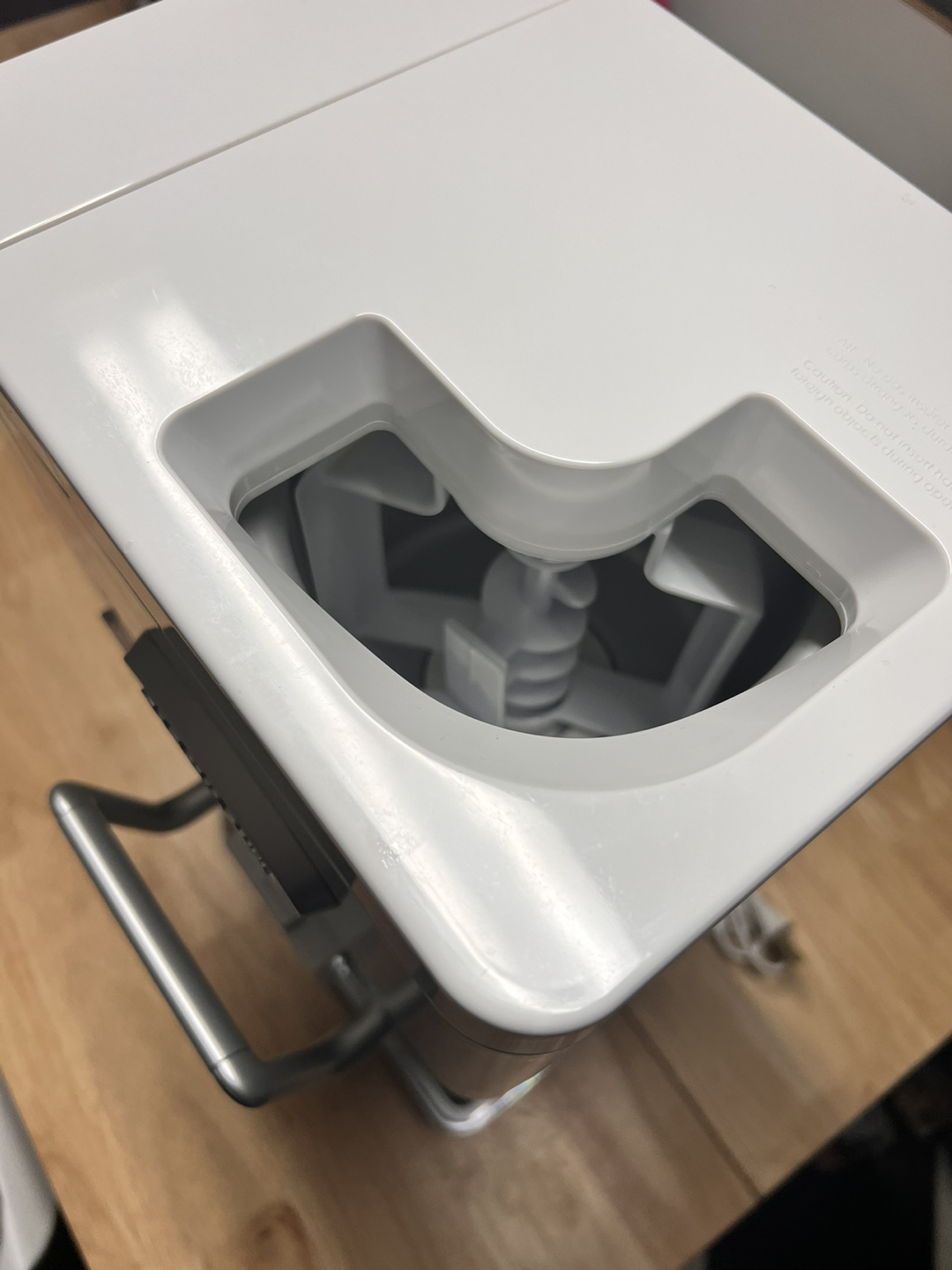 Cuisinart soft ice cream maker - photo 5