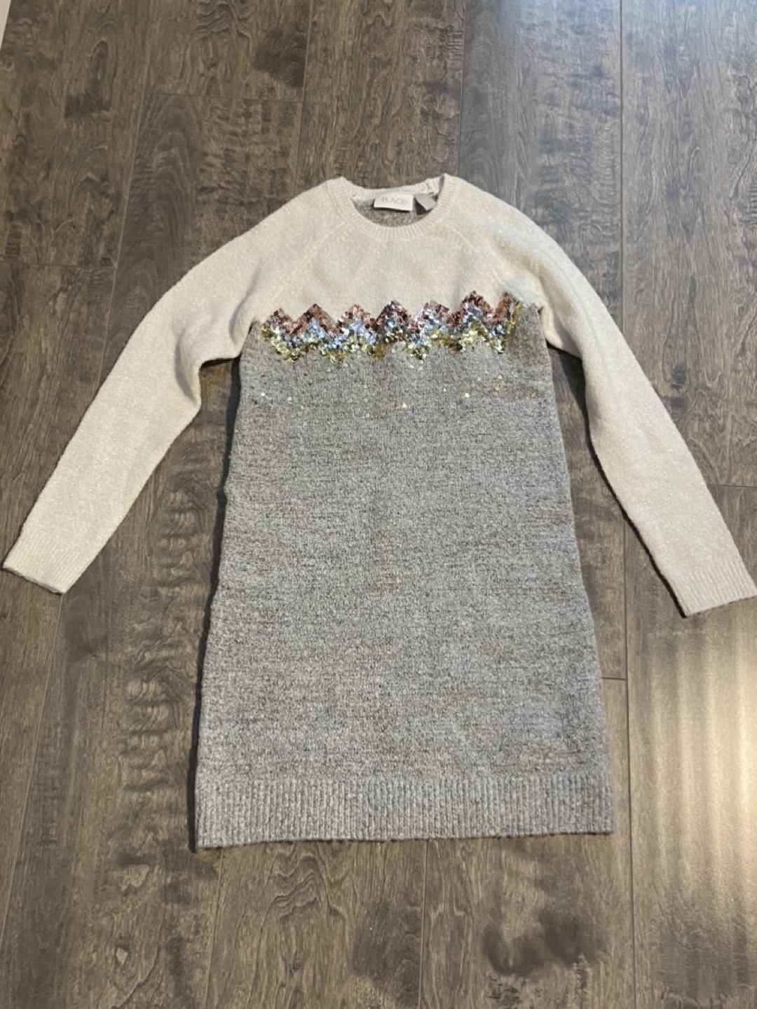 Sweater dress thumbnail