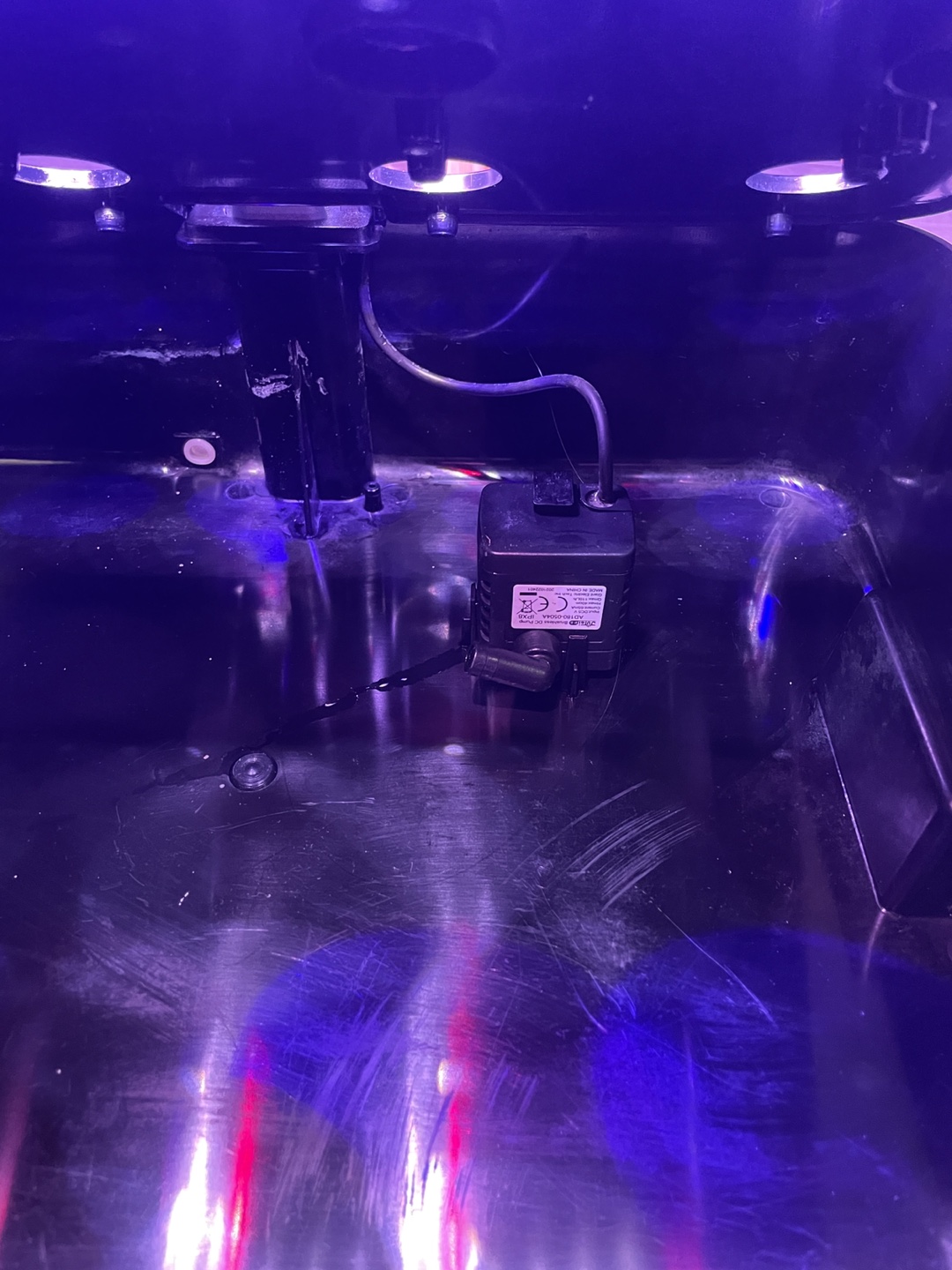 IDOO hydroponic growing system with water pump, fan &LED light - photo 3