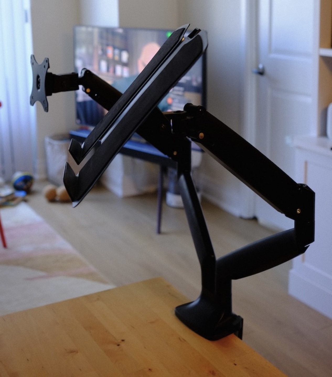 Dual Monitor Arm - Jarvis by Fully - photo 2