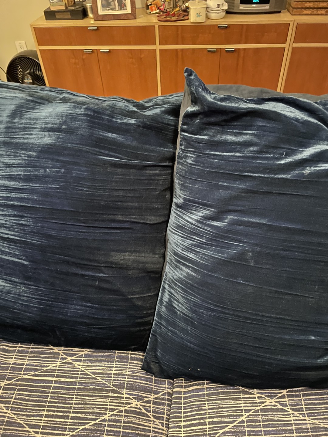 2 West Elm Euro Shams 26x26 New without tags thumbnail