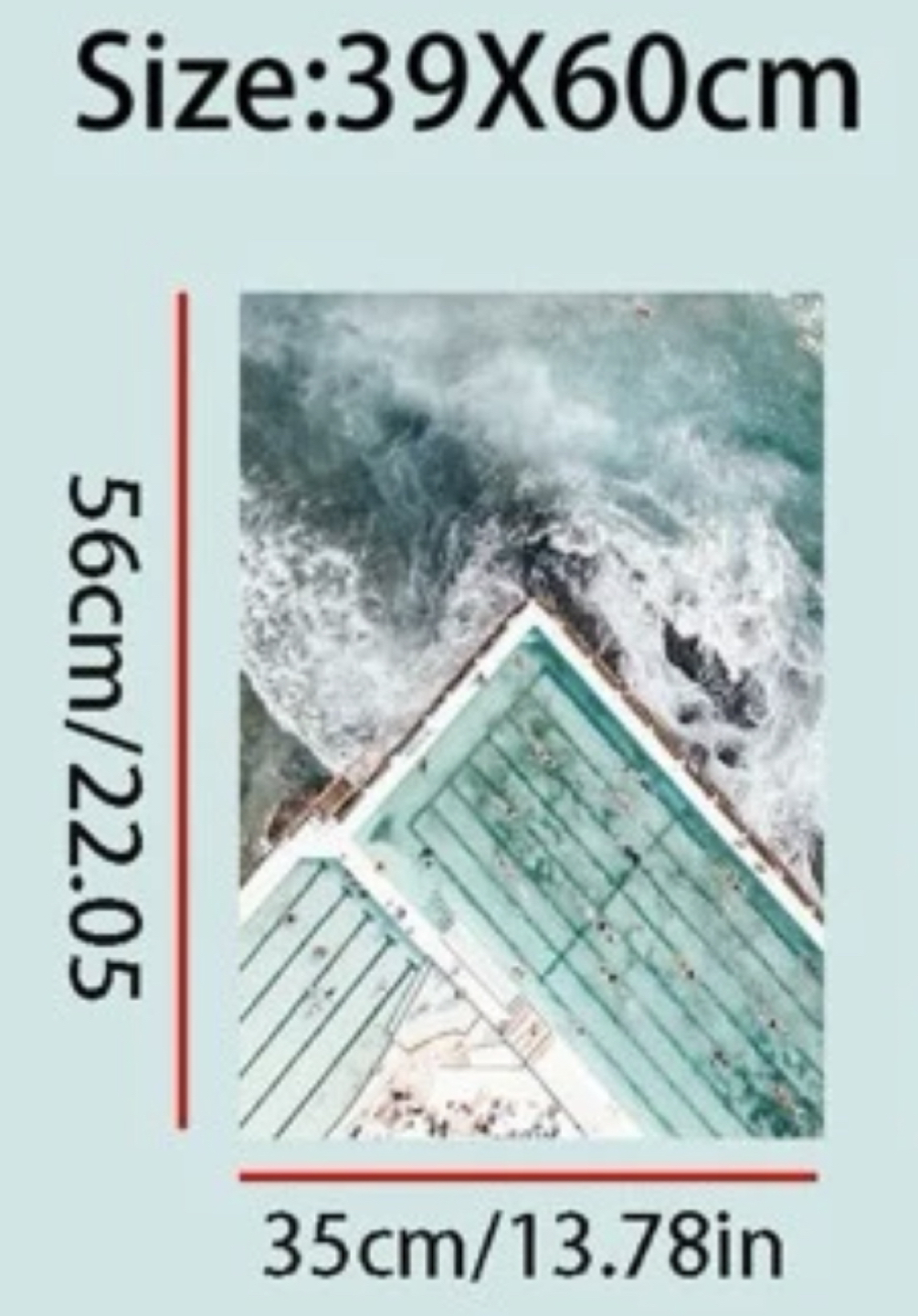 Print unframed image indicator(3)