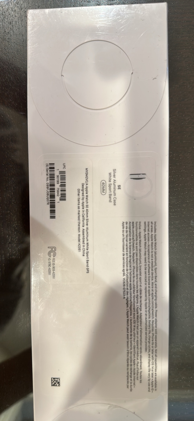 Apple Watch SE new sealed - photo 3