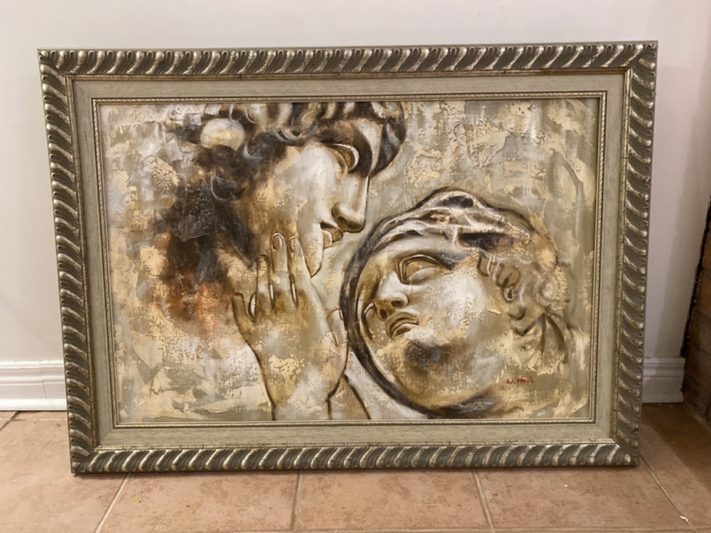 Painting with frame thumbnail