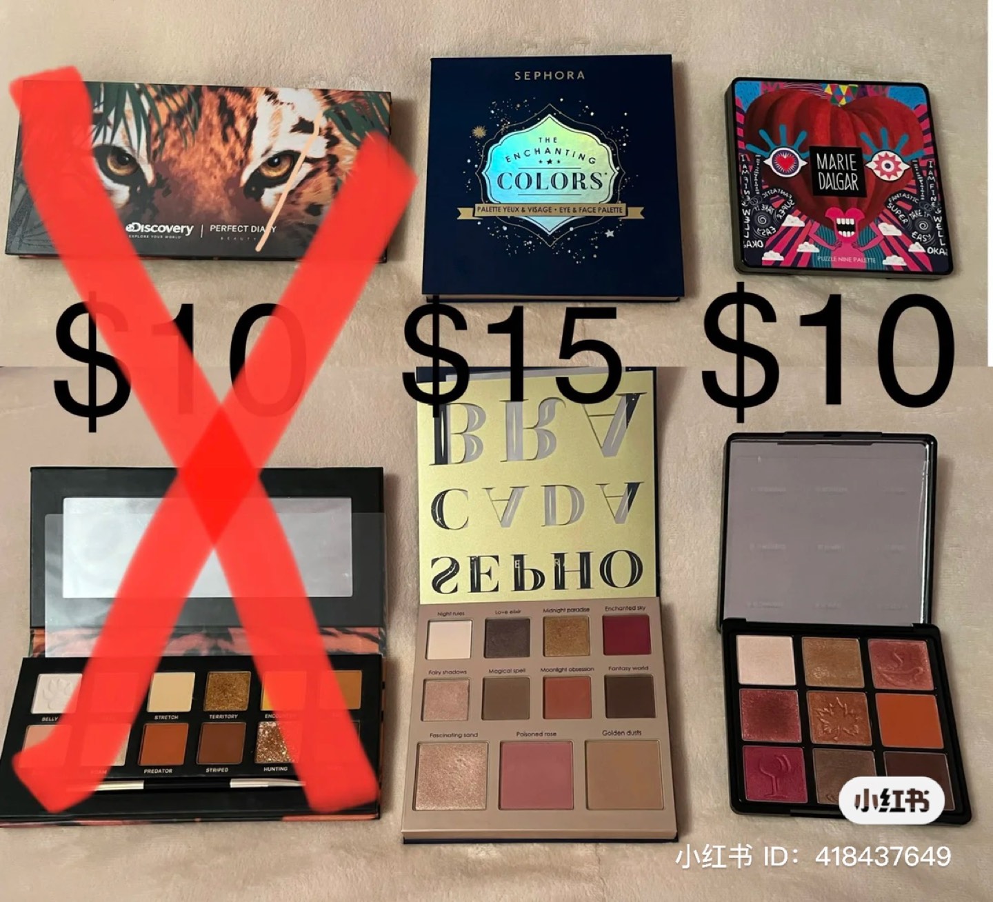 Makeup image indicator(5)