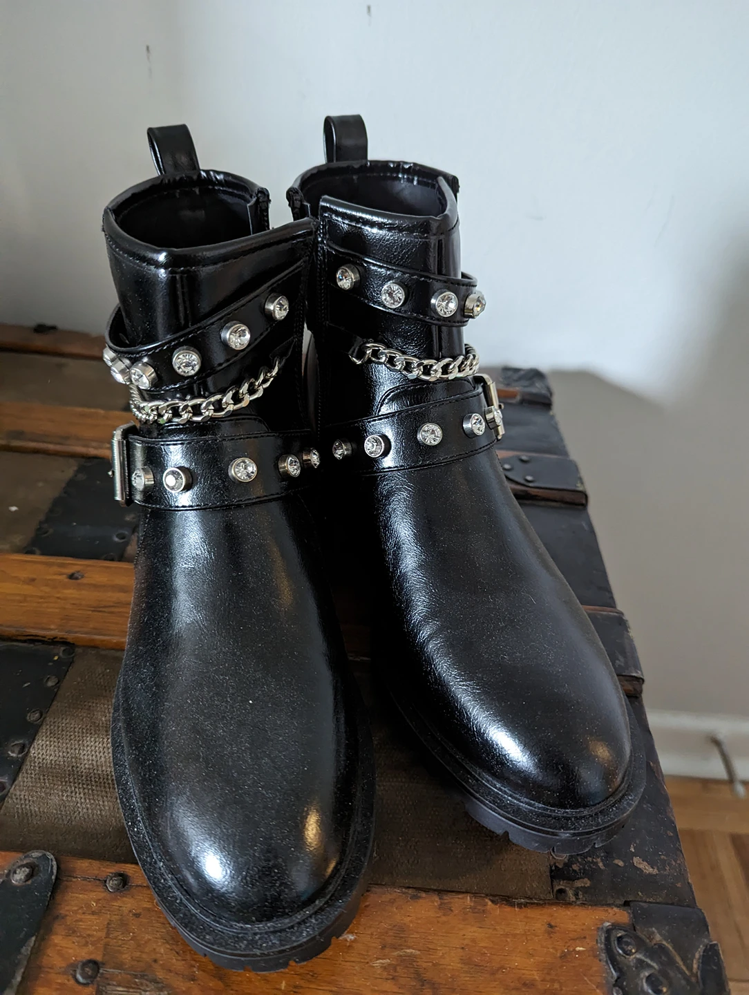 brand-new boots