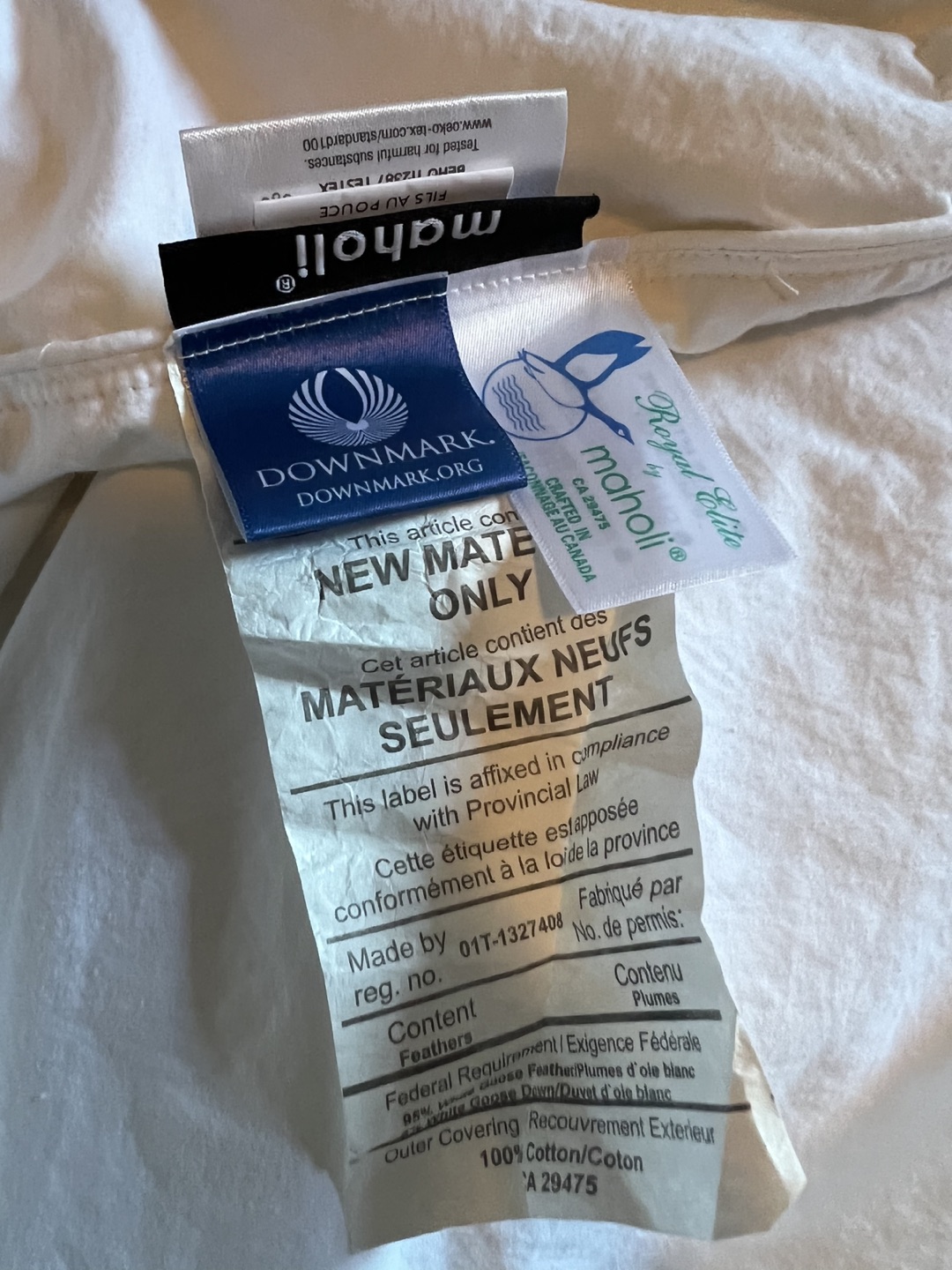 Duvet like new - photo 3