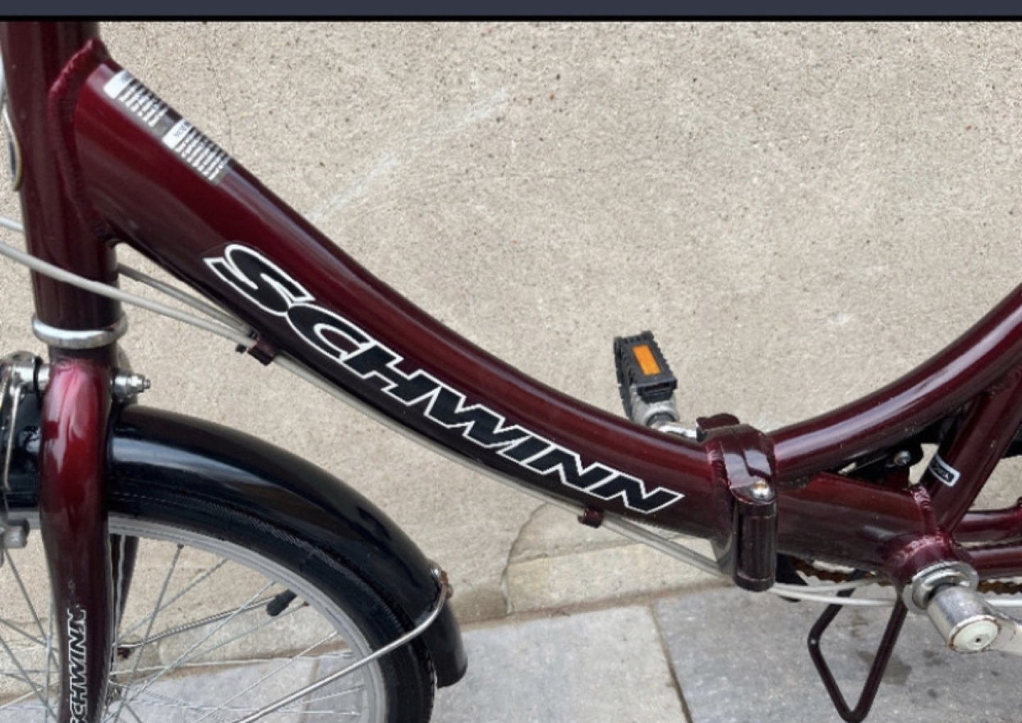 Schwinn adults folding bike image indicator(4)