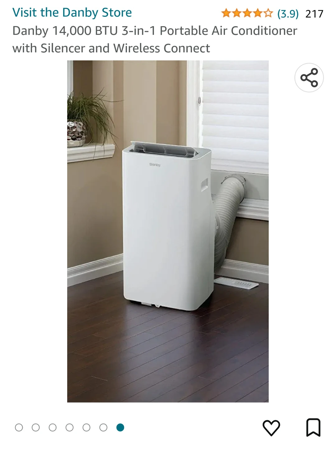 Portable AC unit - photo 5
