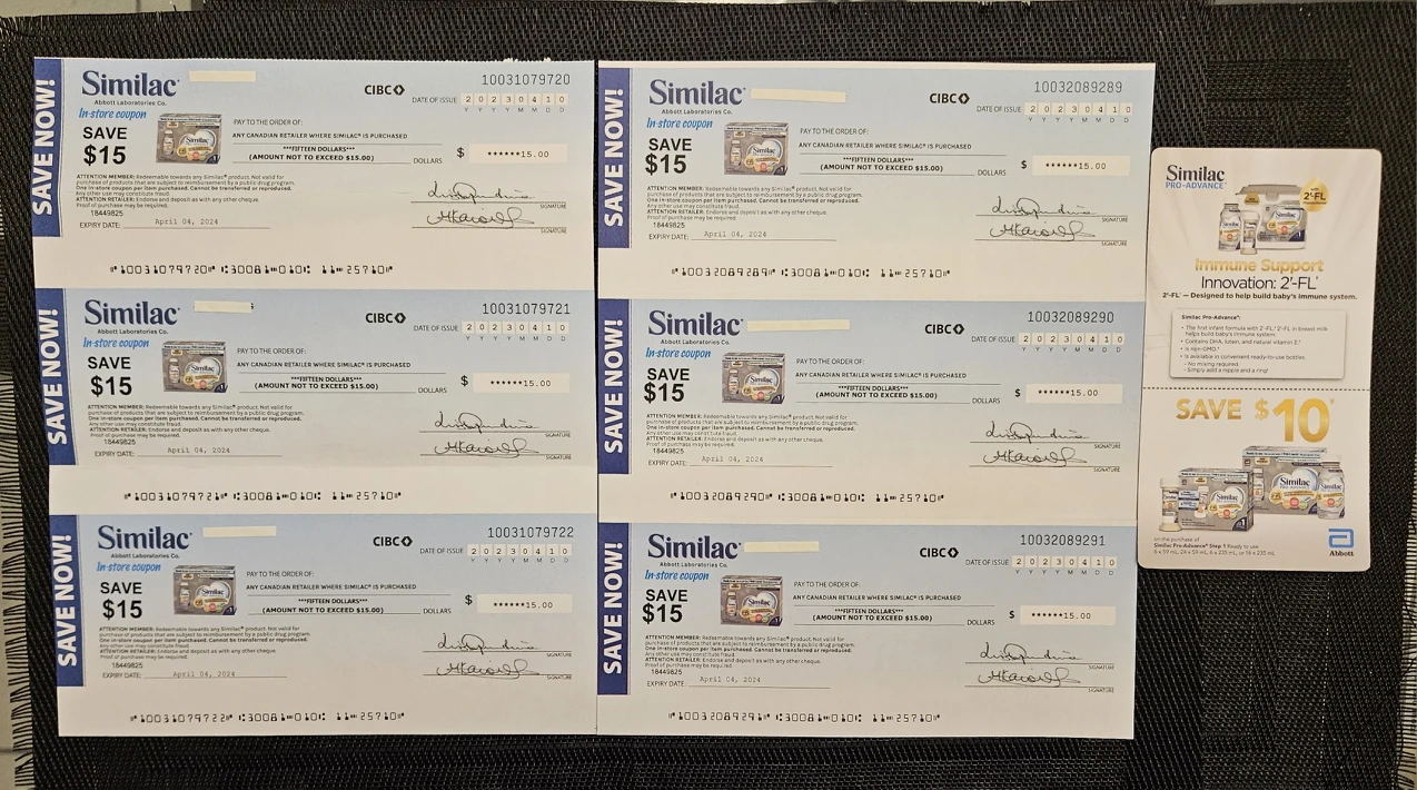 Similac coupons worth $100 image indicator(4)