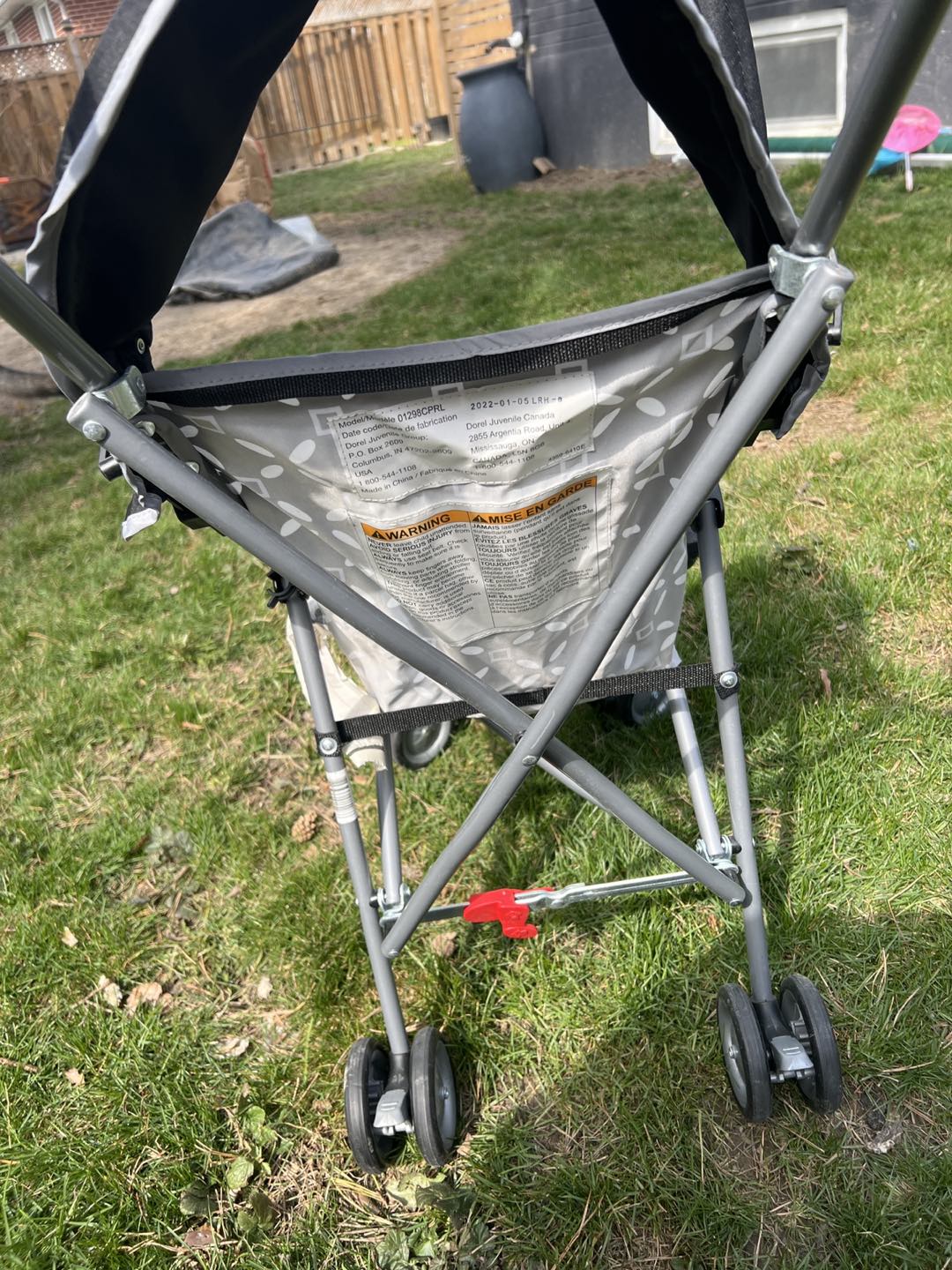 Umbrella stroller image indicator(2)