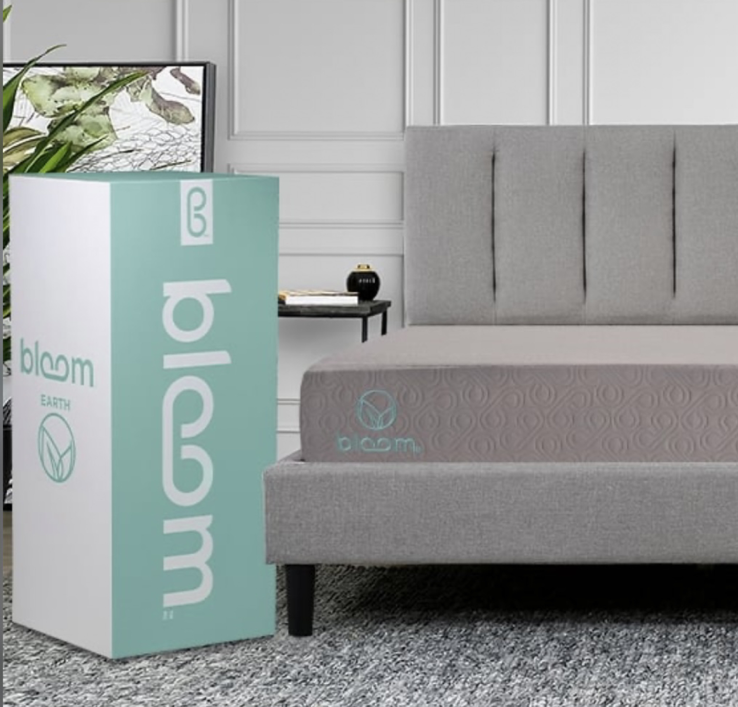 Bloom double foam mattress