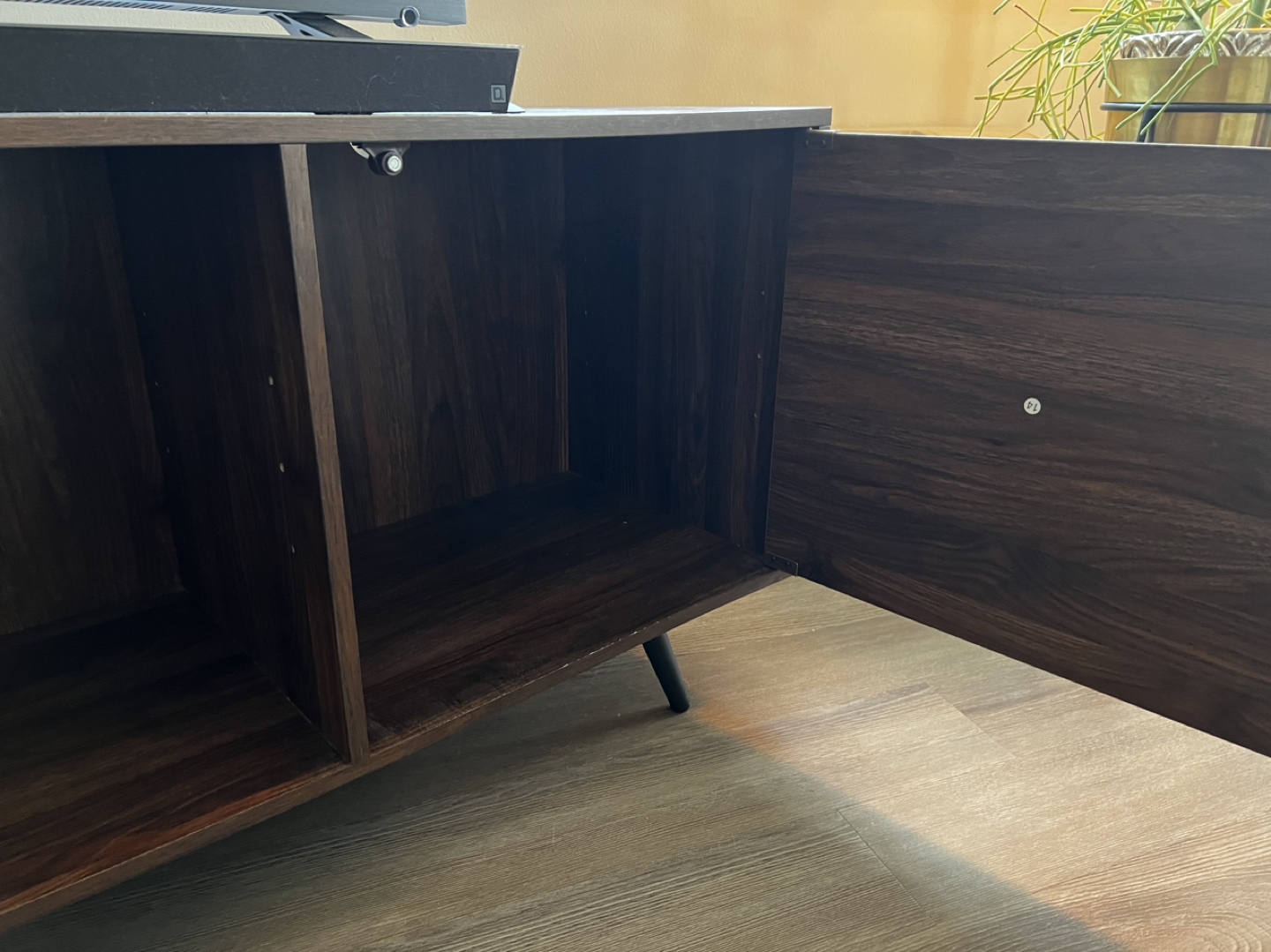 TV Stand - Cherry wood color - photo 2