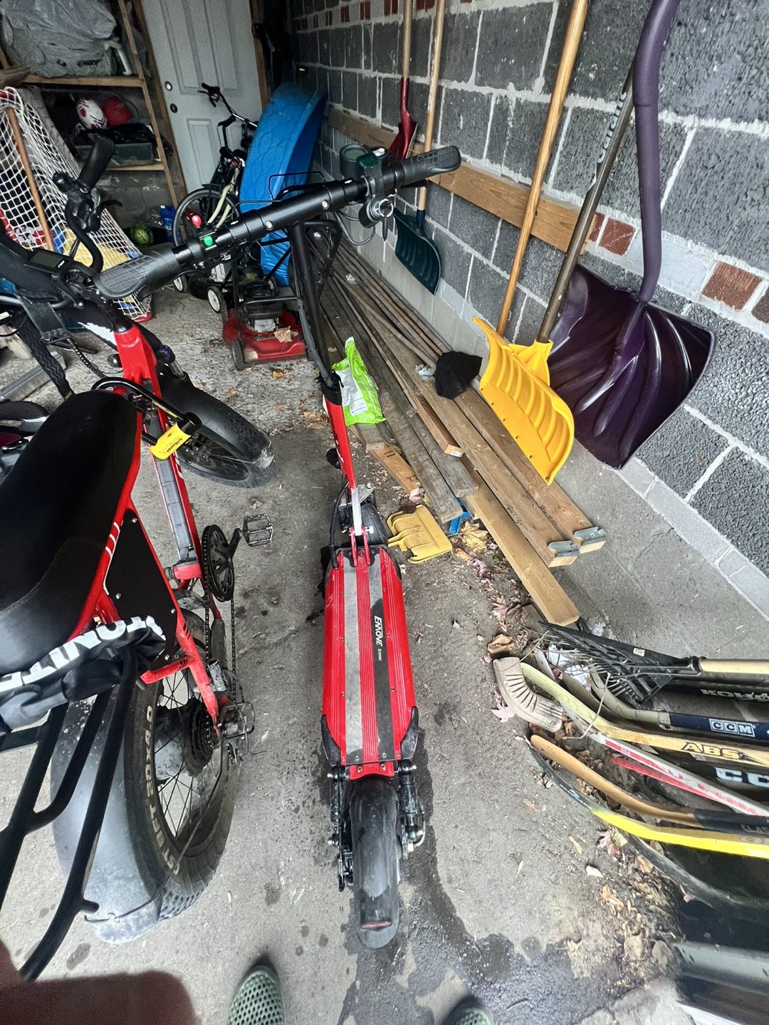 E scooter - photo 5