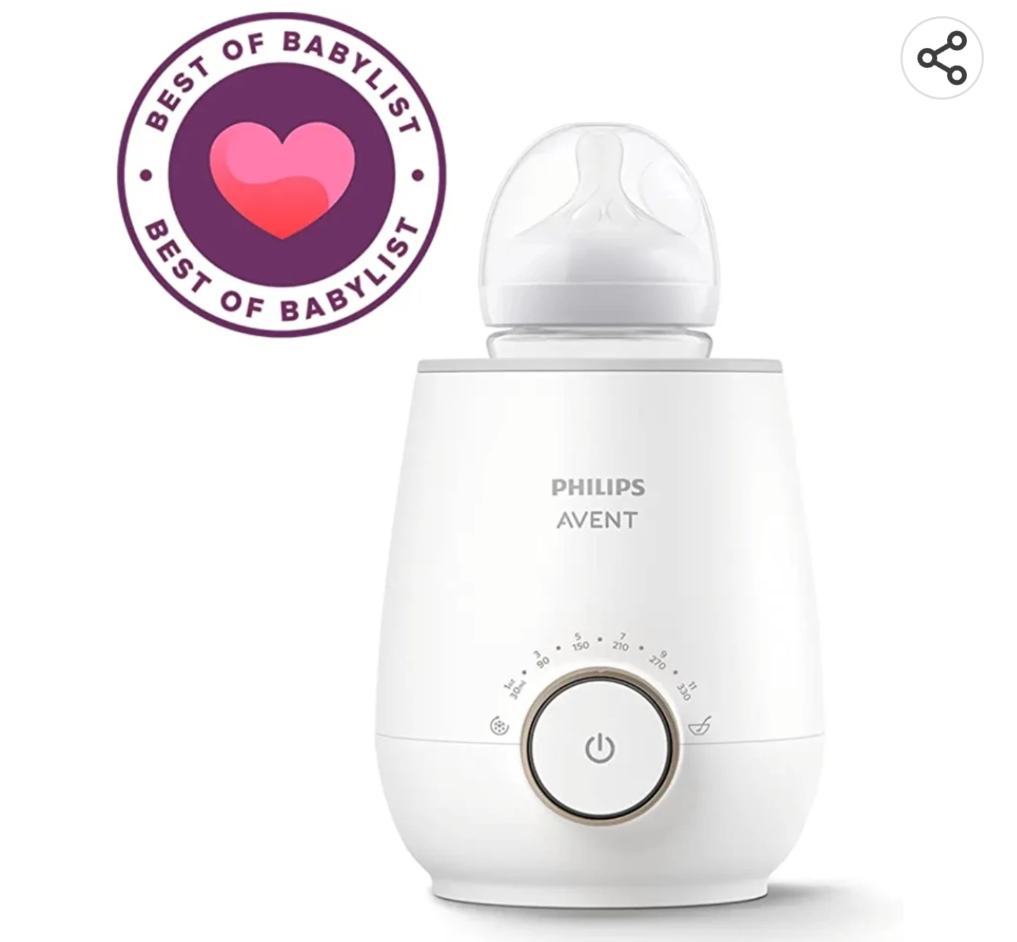 Avent Bottle Warmer
