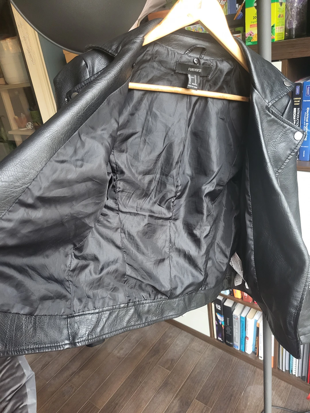 leather Jacket - photo 3