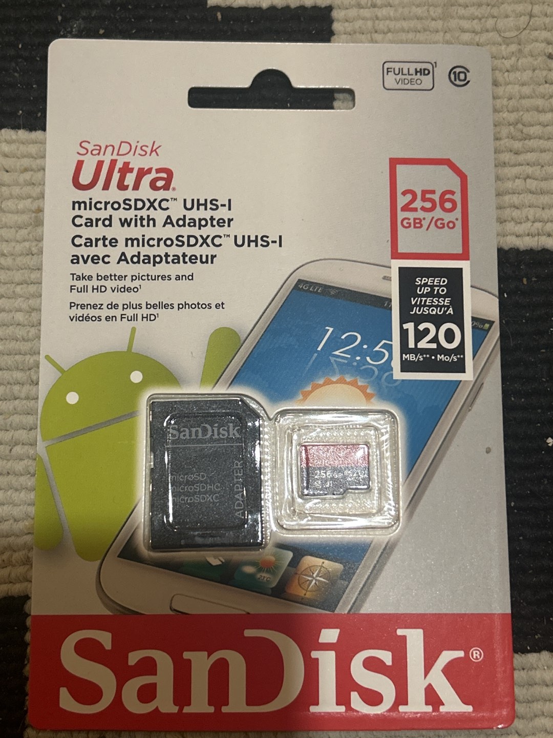 Micro SDXC