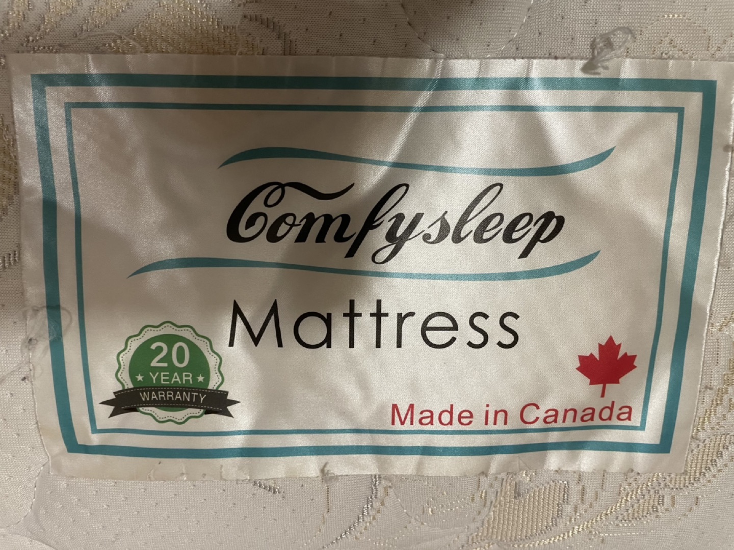 Queen Size Mattress & Queen Bed Frame - photo 2