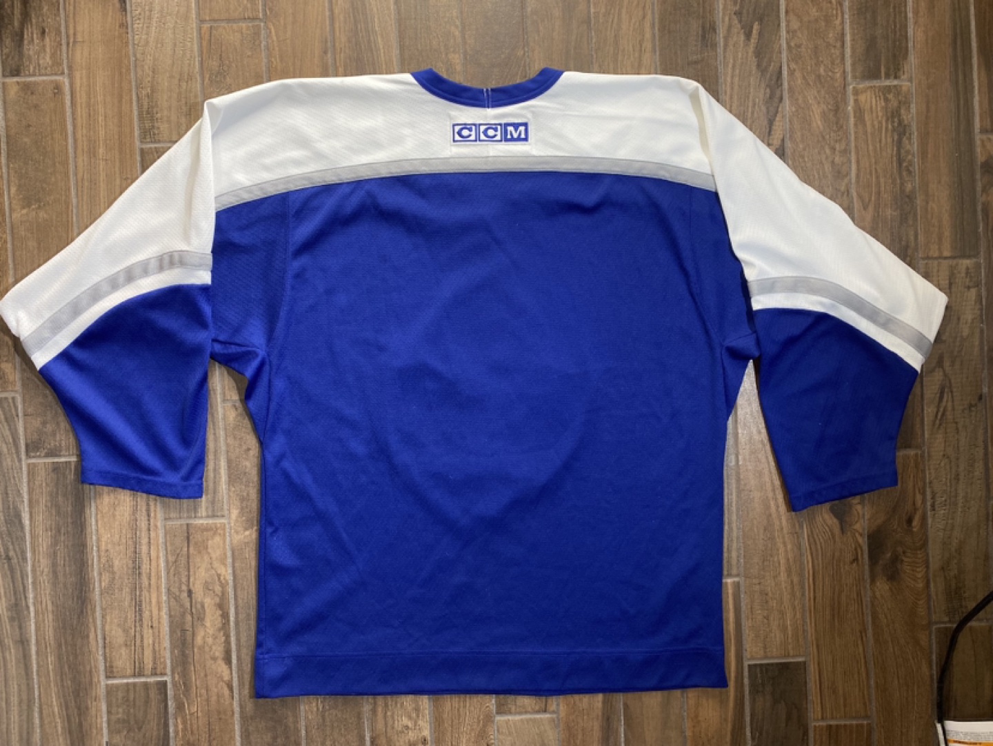 Vintage Toronto Maple Leafs CCM Stitched Jersey Mens M image indicator(4)