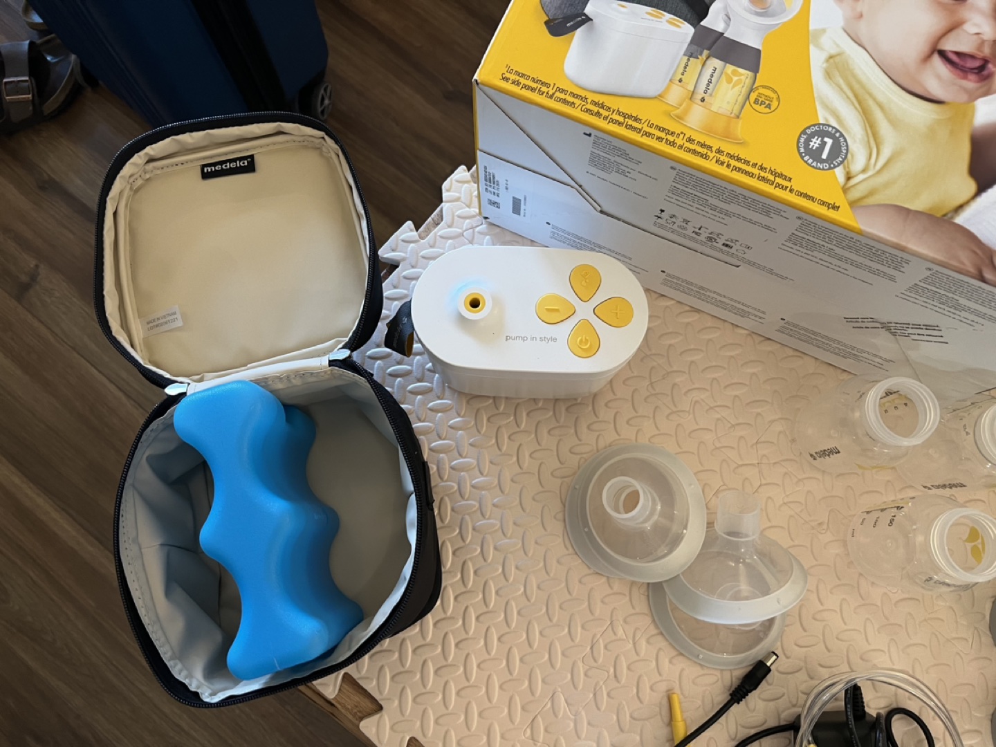 Medela Pump in Style breast pump #freecycle - photo 4