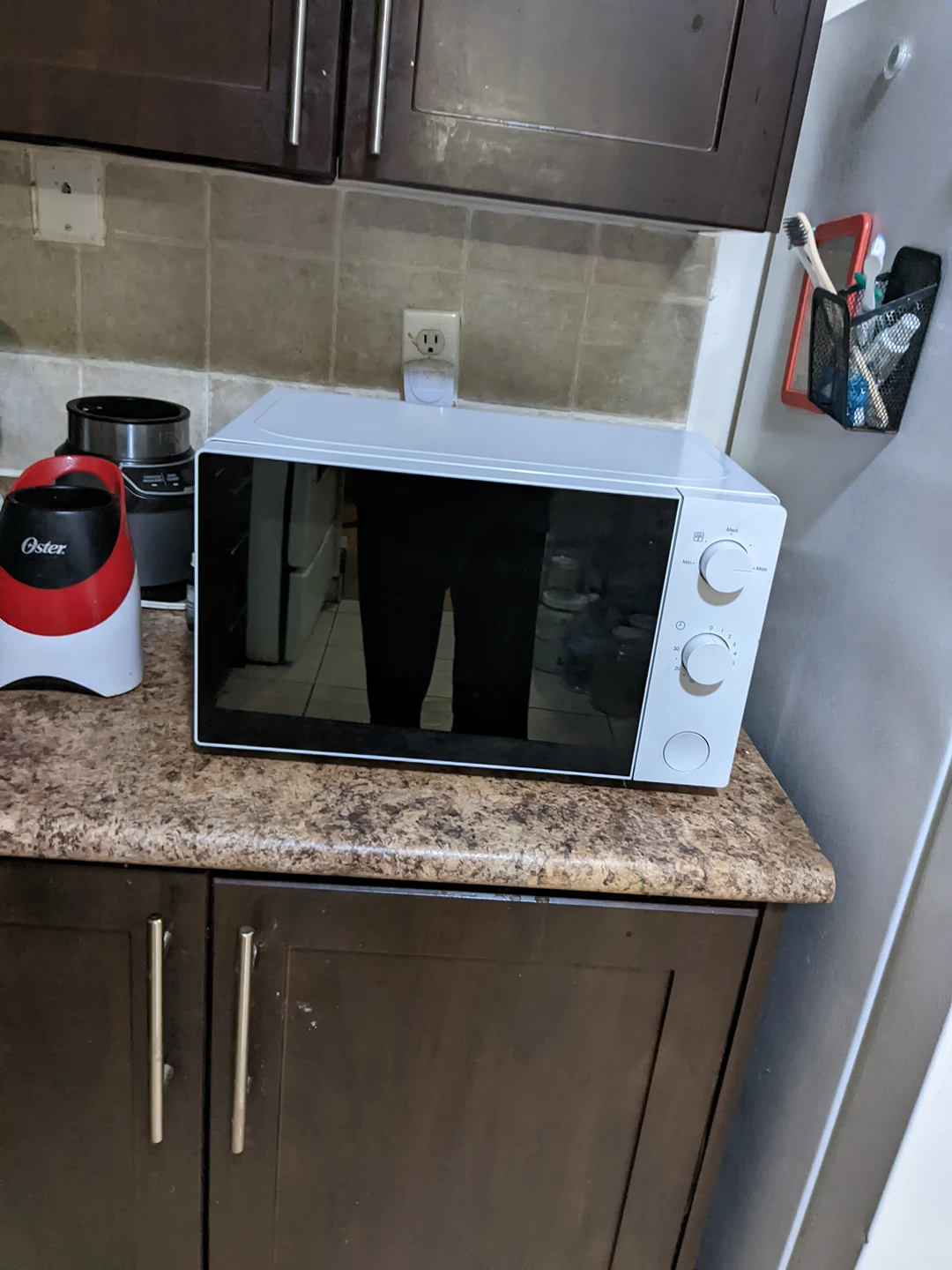 Microwave oven from ikea