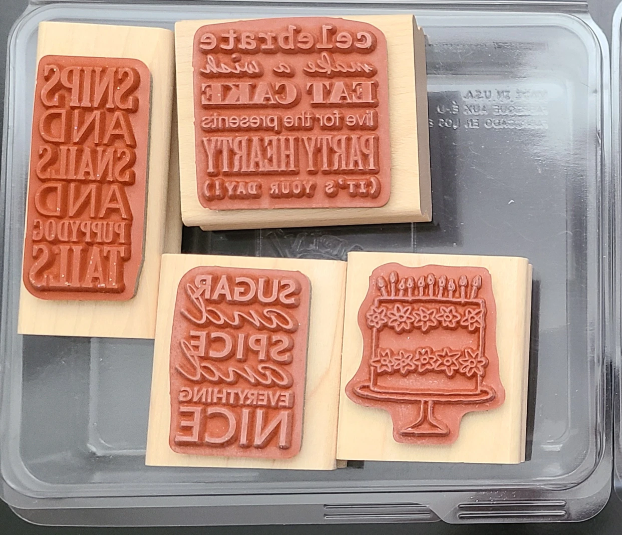 stamps and ribbon - photo 5