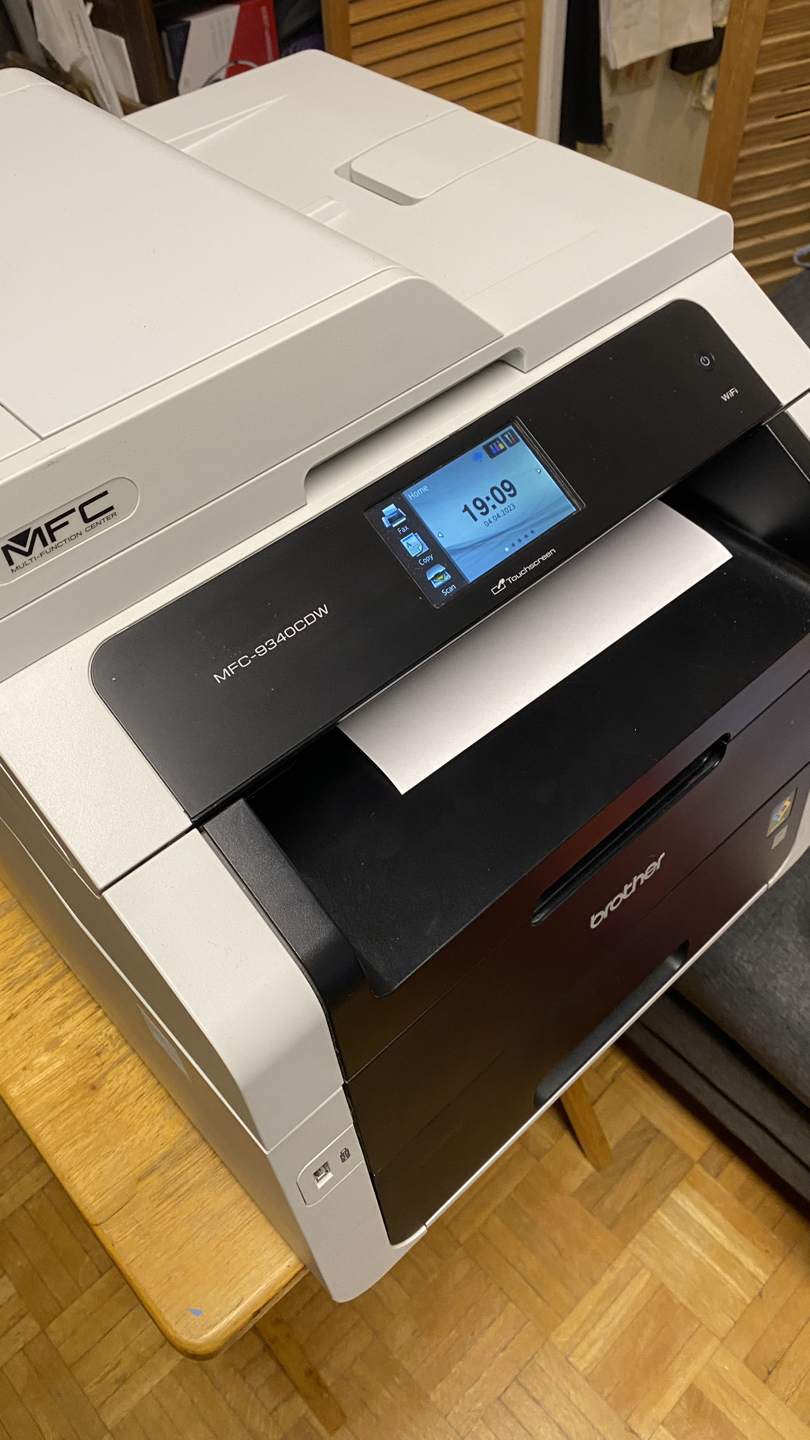 Brother MFC-9340CDw - photo 5