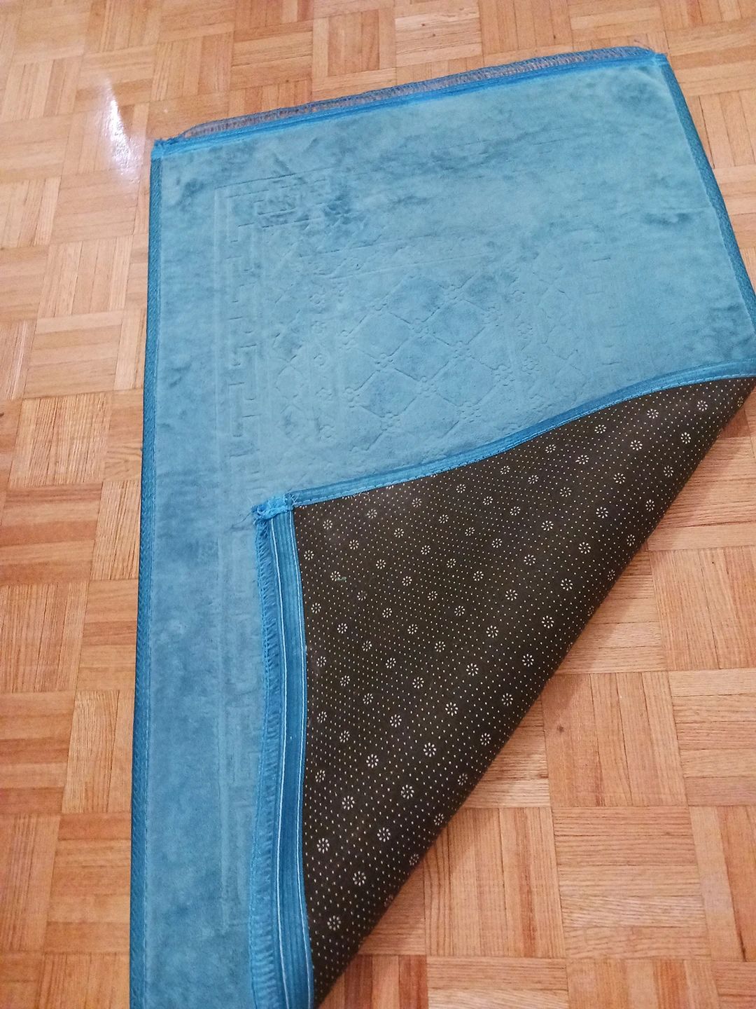 sky blue door mat $10 image indicator(4)