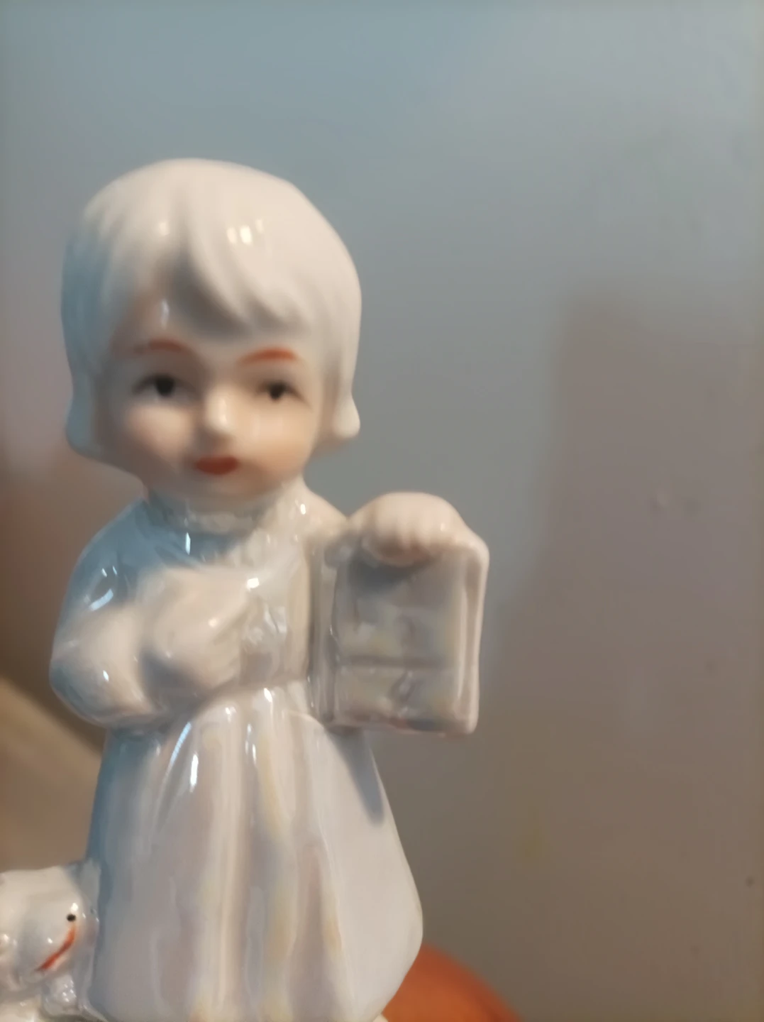 Vintage Lady Angela  Porcelain Figurine image indicator(3)