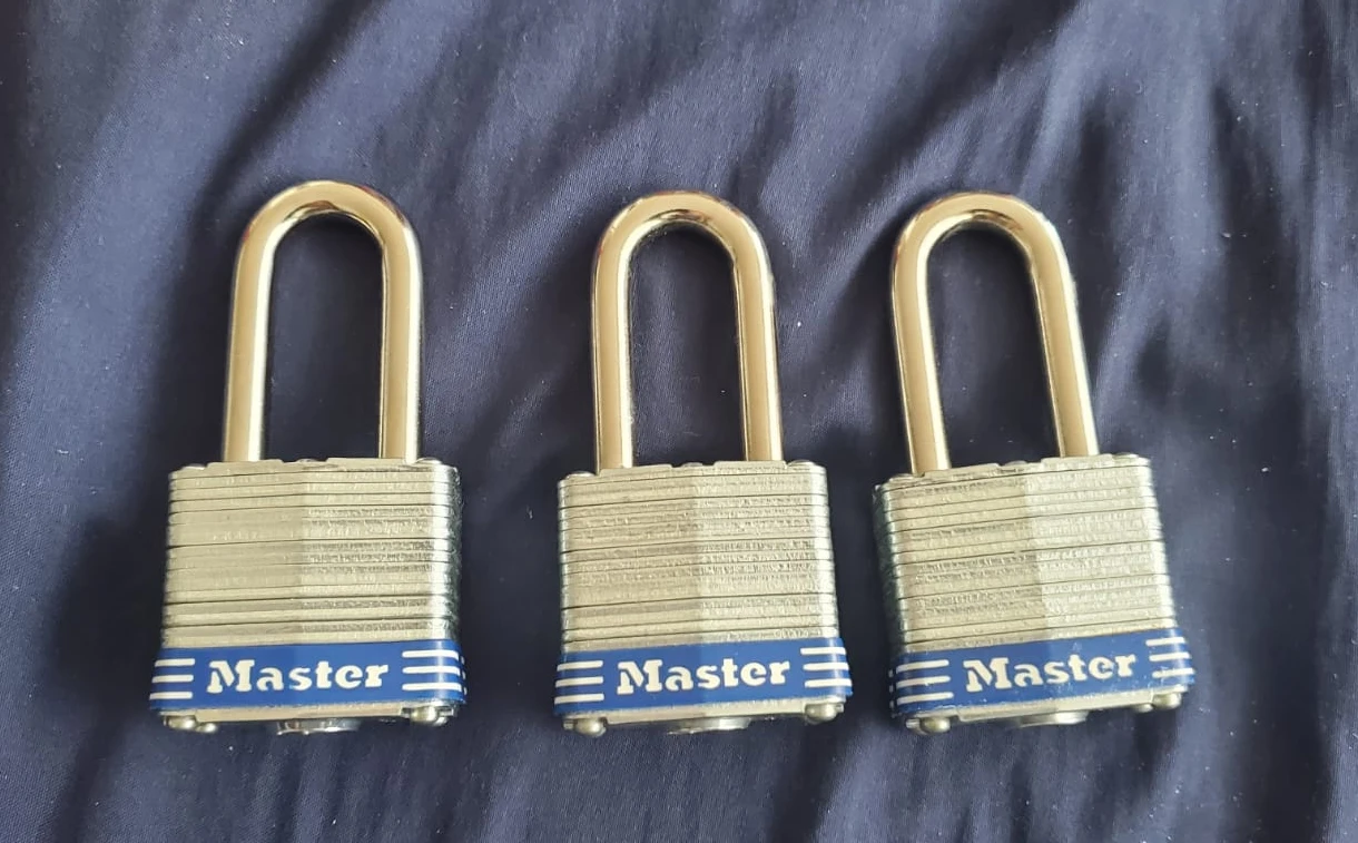 Master Locks for sale - photo 2