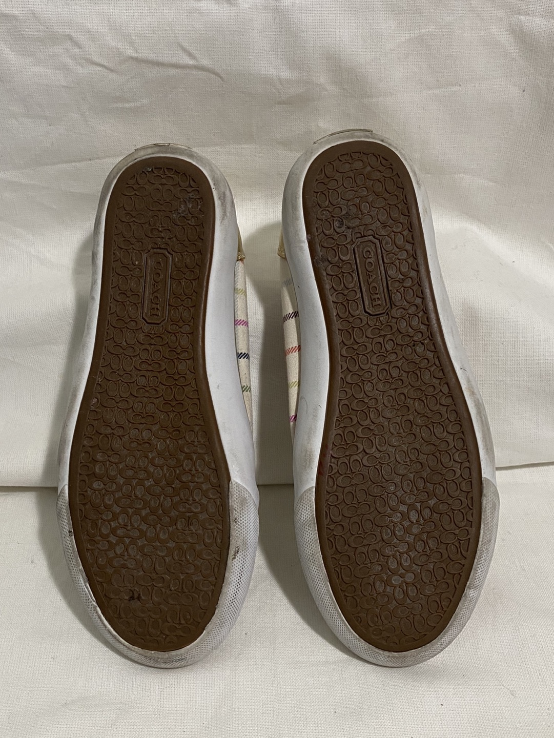 Coach Barrett Shoes Size 7 image indicator(5)