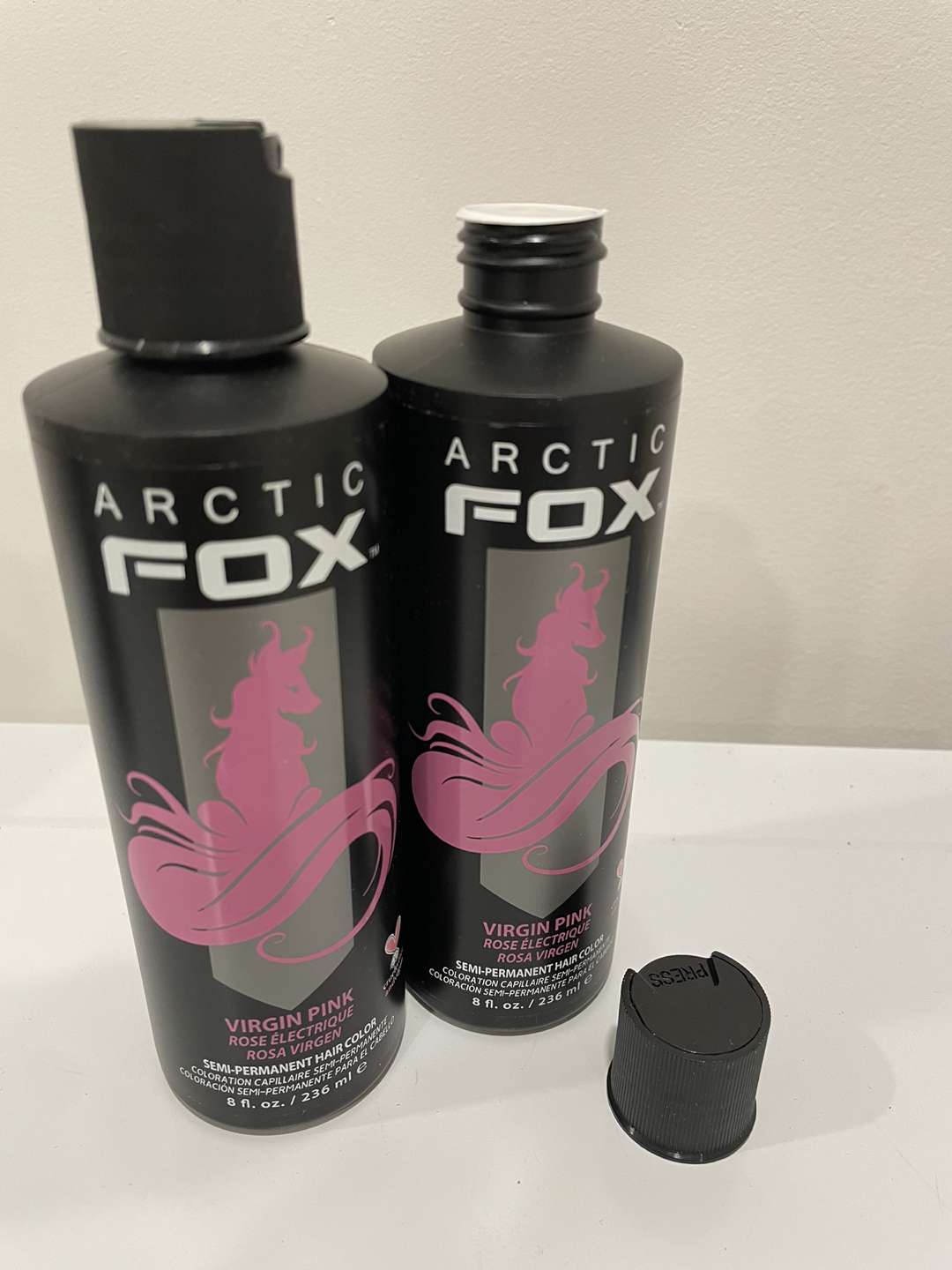 Hair dye - Arctic fox - Virgin Pink thumbnail