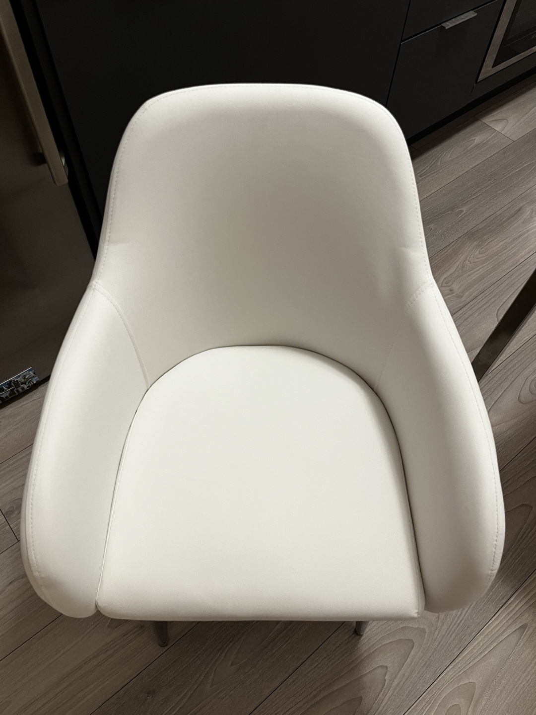 Leather chair