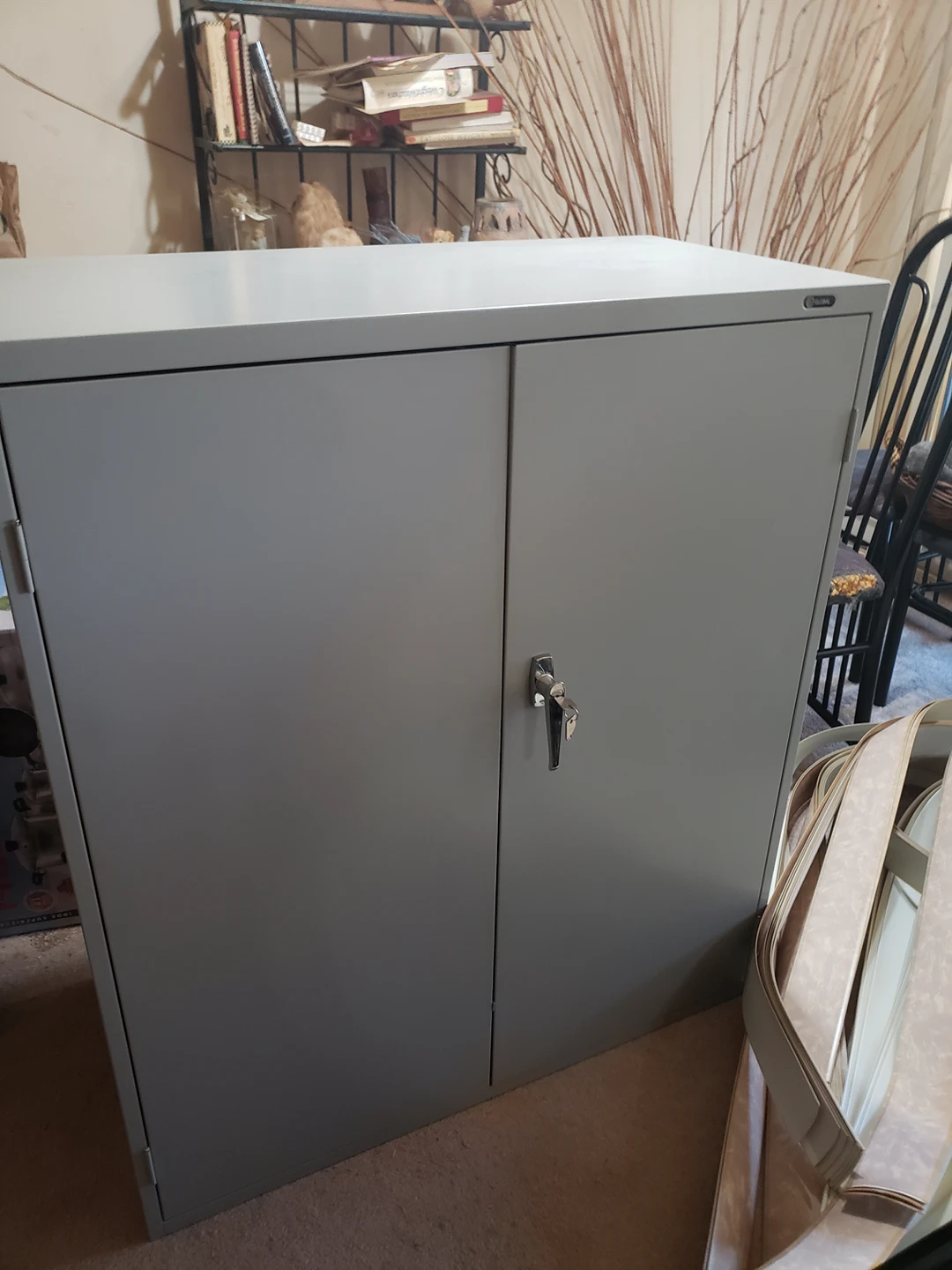2 Door Metal Storage Cabinet - photo 2