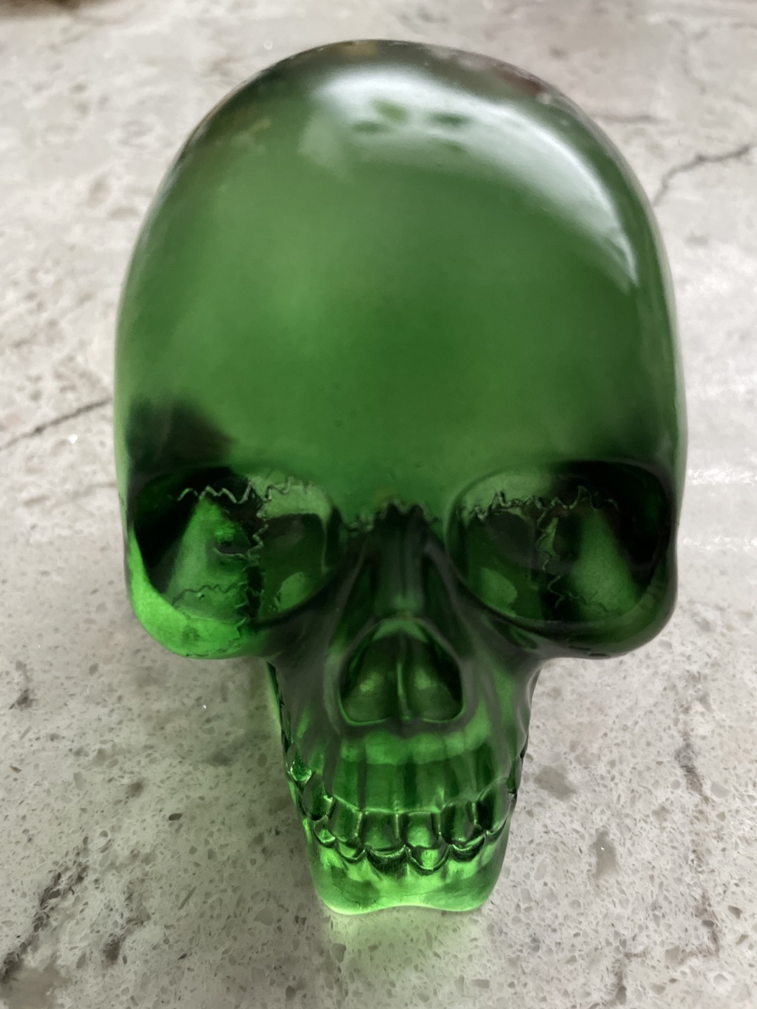 Green skull #Freecycle