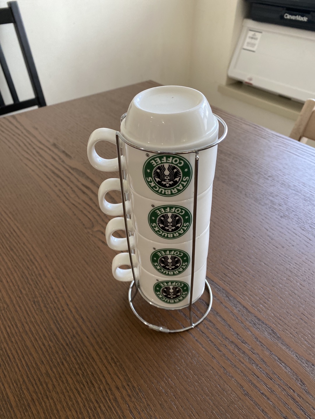 Starbucks coffee cups set of 4