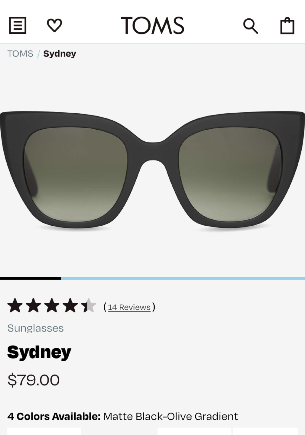 Toms sunglasses