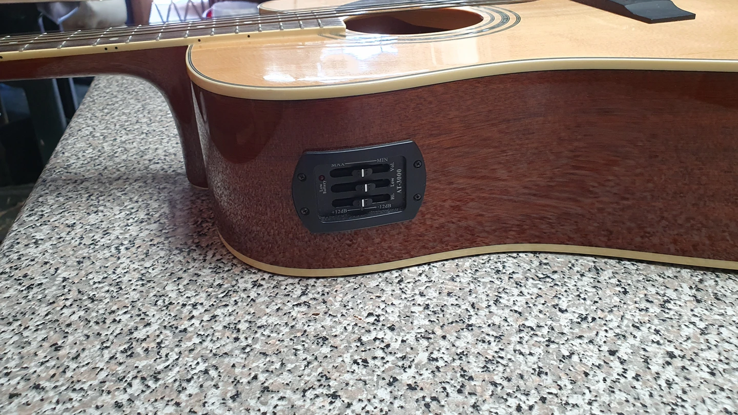 Mitchell Acoustic/Electric MD100SCE Natural - photo 3