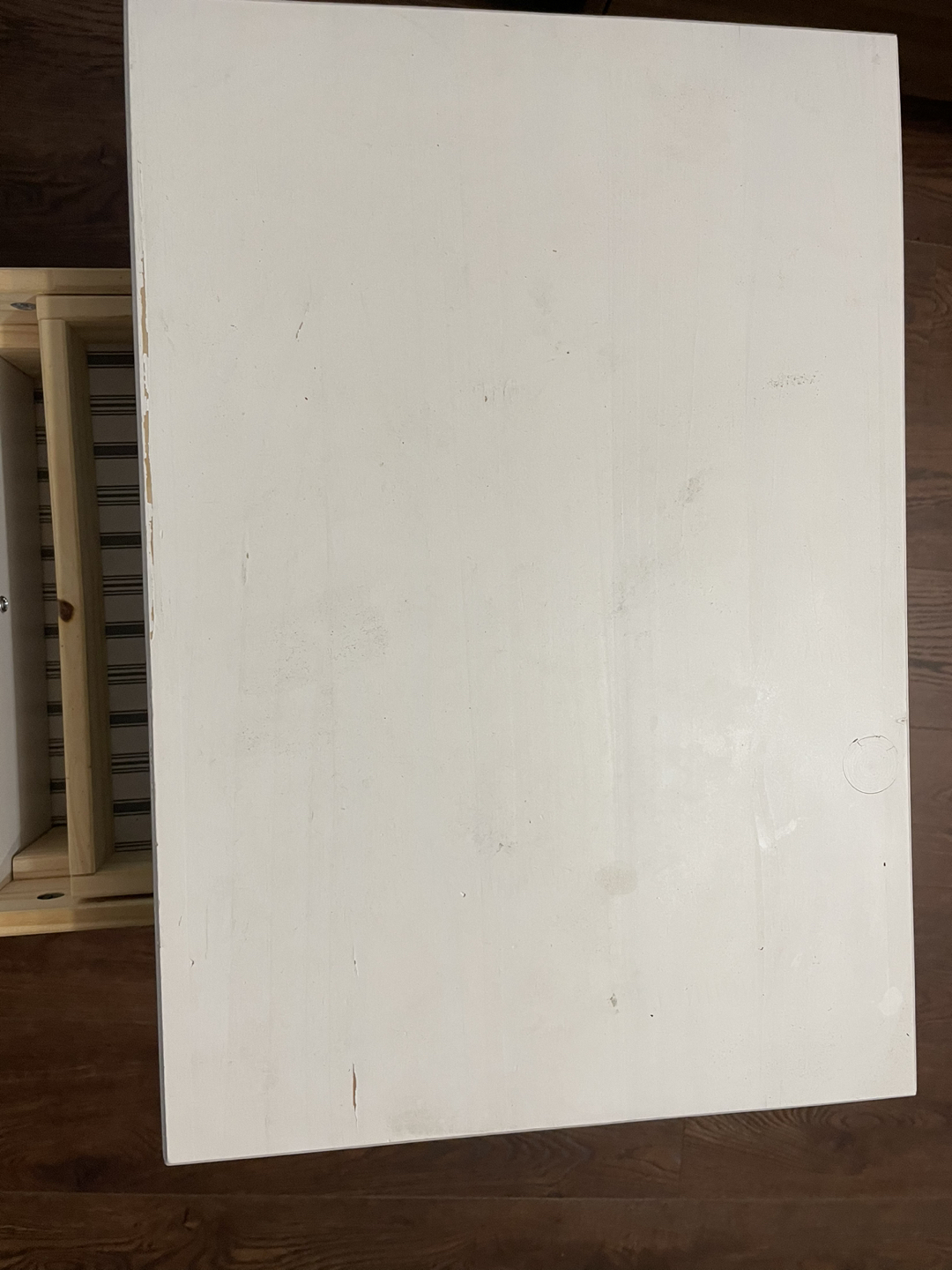 Ikea Hemnes 2 drawer nightstand image indicator(3)