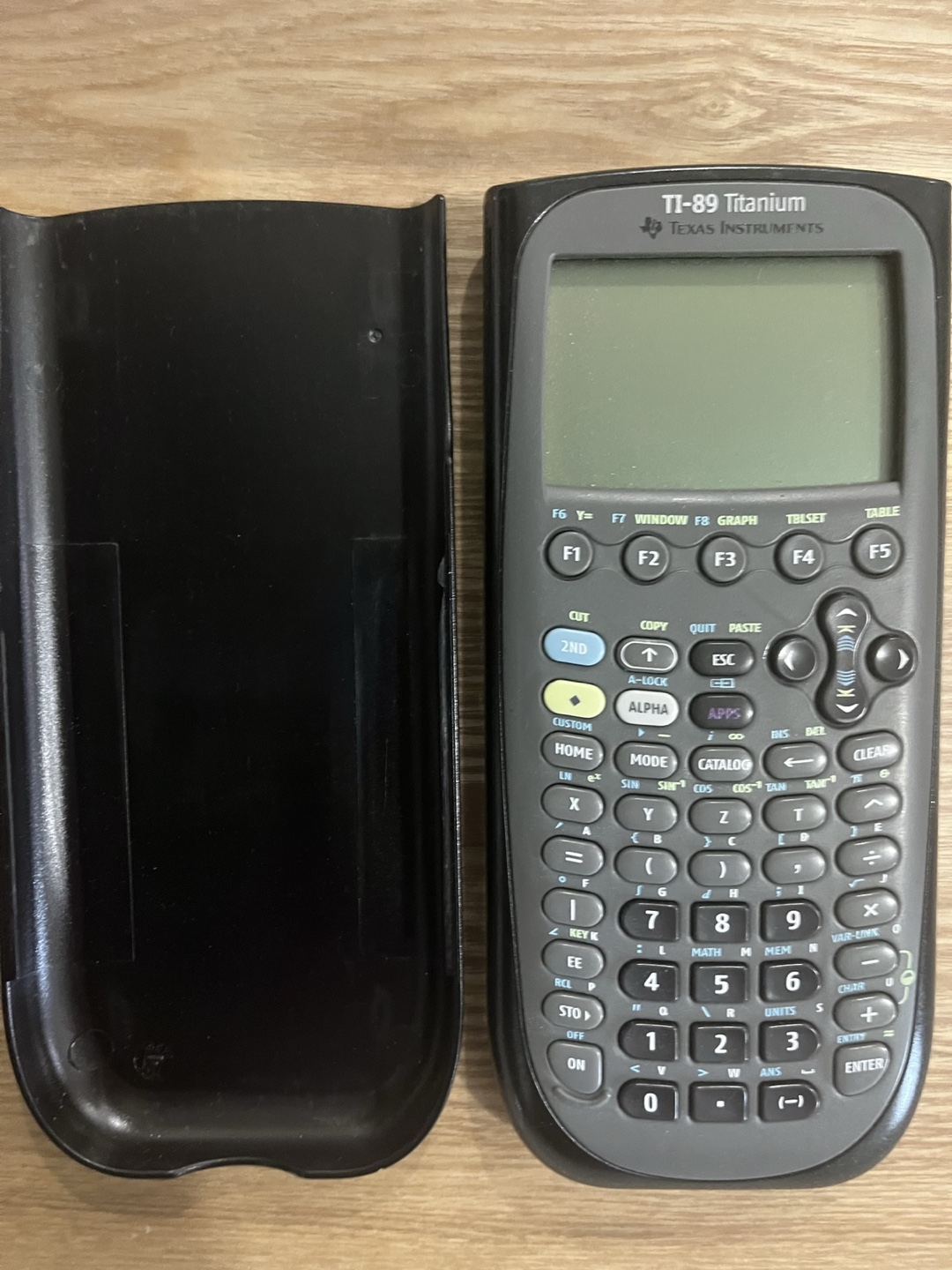 Calculator (TI-89 Titanium) Texas Instruments thumbnail