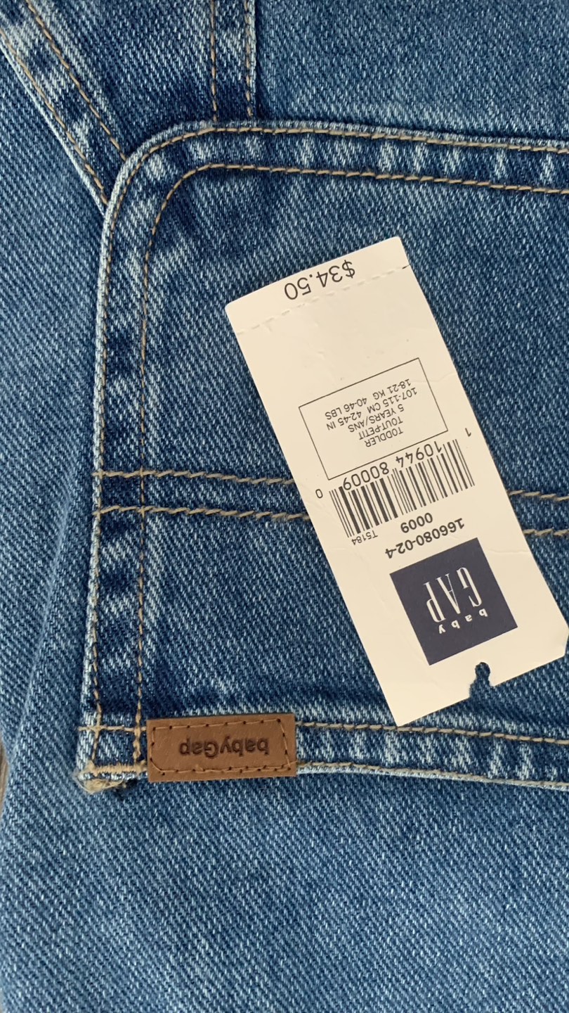 Children's jumpsuit image indicator(6)