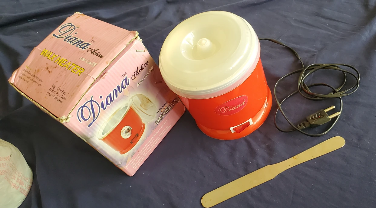 Waxing Machine and Strips - photo 2