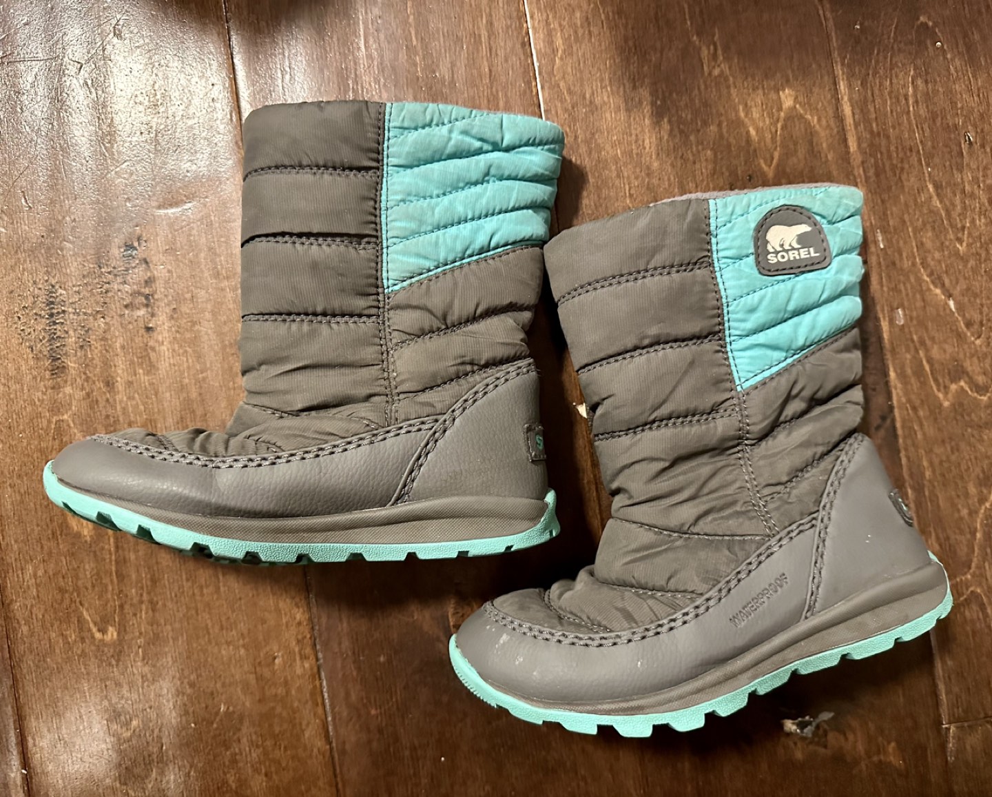 Sorel winter boots toddler size C9 thumbnail