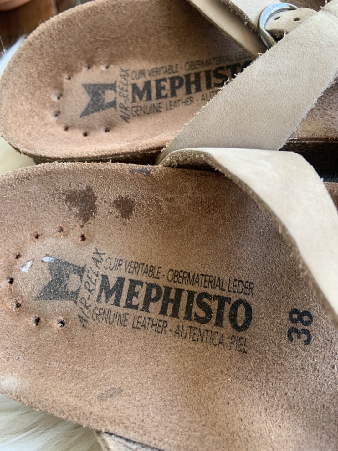 MEPHISTO Cork footbed with reflex area stimulation EU 38 - photo 2