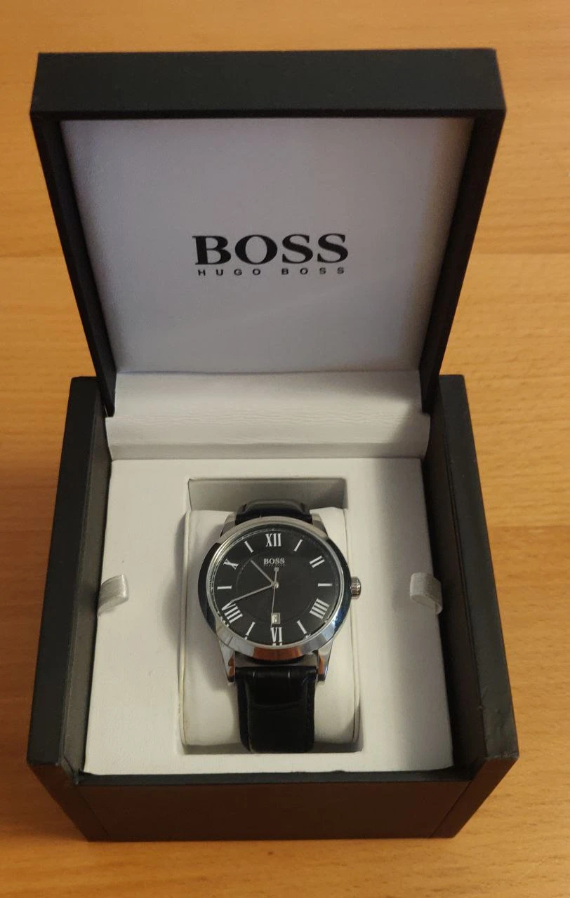 Men's Hugo Boss Quartz Watch thumbnail