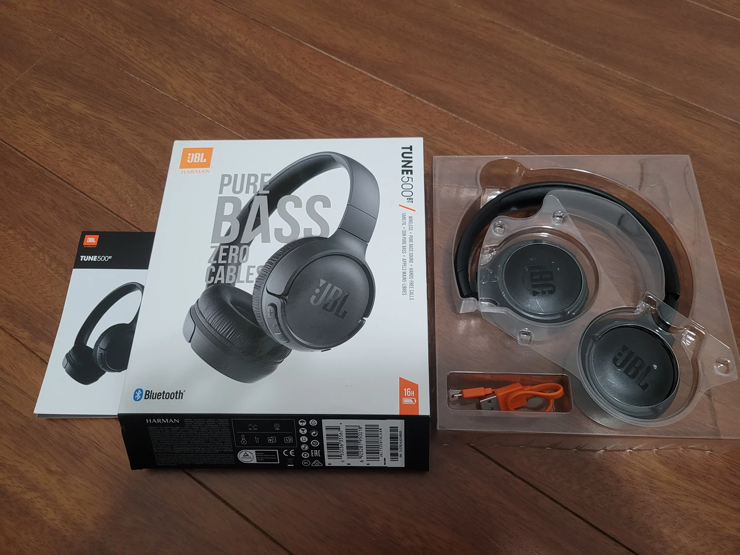 JBL TUNE500bt Bluethooth Wireless Headphones - photo 3