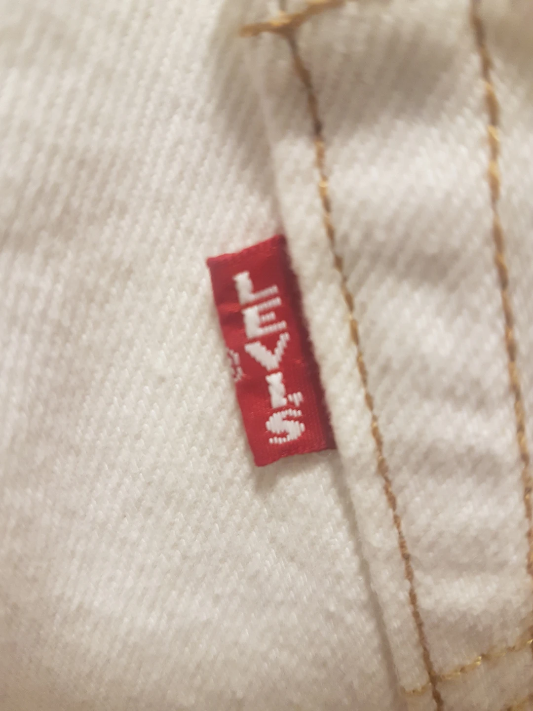 Levi's 501 denim shorts image indicator(4)